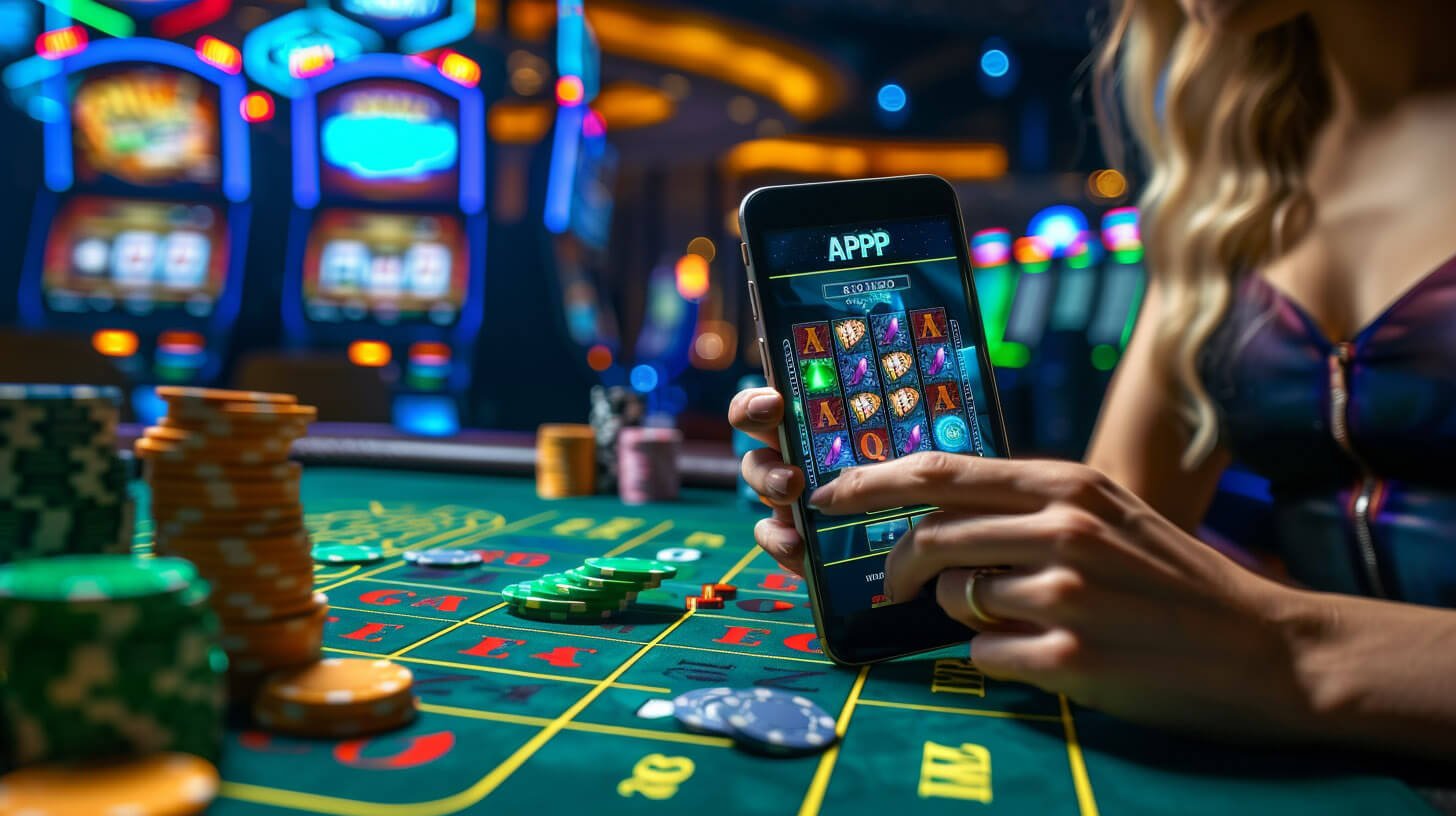 Pengguna mobile membuka tema pohon emas